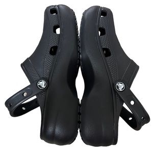 Classic Black Clogs